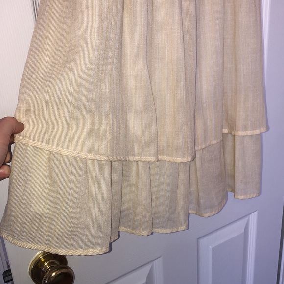 Altar’d State Yellow Striped Dress - Picture 2 of 8